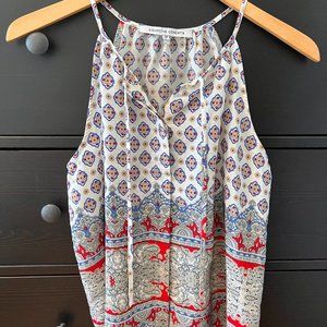 Collective Concepts Sleeveless Top, Size Small